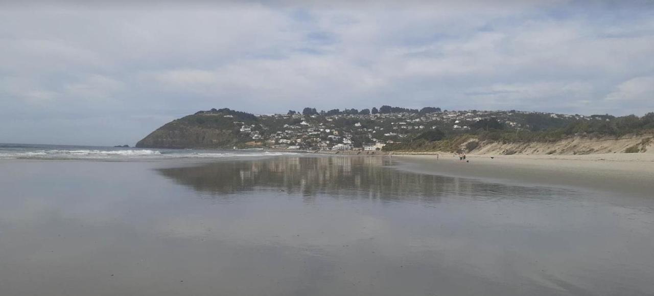 St Clair Holiday House Dunedin Exterior photo
